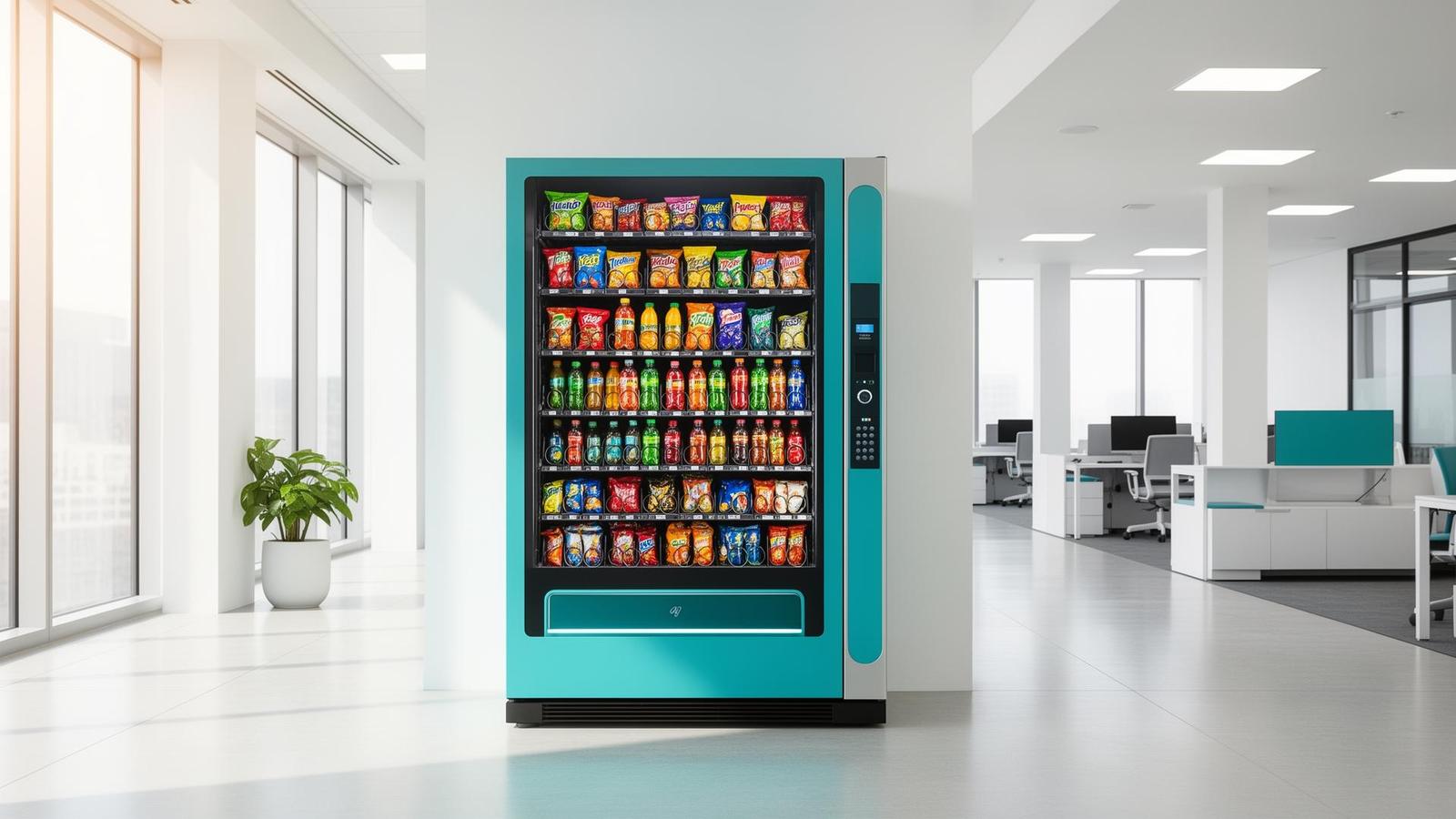 Grab A Snack Vending machines and micro markets installed free at Richmond VA businesses